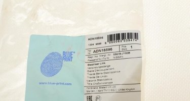 Стойки стабилизатора ADN18596 BLUE PRINT фото 7