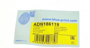 Рычаг подвески ADN186119 BLUE PRINT фото 3