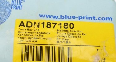 Рулевой наконечник ADN187180 BLUE PRINT фото 5