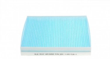 Салонний фільтр ADP152503 BLUE PRINT – (фильтр-патрон) фото 3