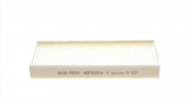 Салонний фільтр ADP152514 BLUE PRINT – (фильтр-патрон, тонкой очистки) фото 3