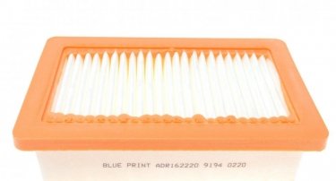 Воздушный фильтр ADR162220 BLUE PRINT –  фото 3