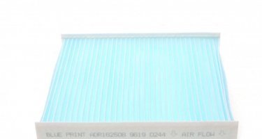 Салонний фільтр ADR162508 BLUE PRINT – (тонкой очистки) фото 3