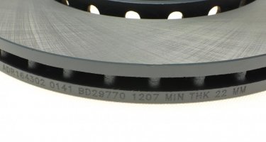 Тормозной диск ADR164302 BLUE PRINT фото 3
