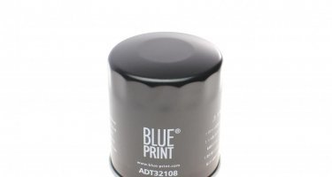 Масляный фильтр ADT32108 BLUE PRINT – (накручиваемый) фото 4