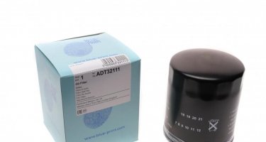 Купити ADT32111 BLUE PRINT Масляний фільтр (накручуваний) Авенсіс Т22 (2.0 D, 2.0 D-4D)