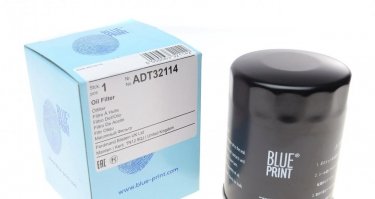 Купить ADT32114 BLUE PRINT Масляный фильтр (накручиваемый) Лексус ЖХ 470