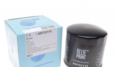 Купить ADT32115 BLUE PRINT Масляный фильтр (накручиваемый) Rav 4 2.0 D-4D 4WD
