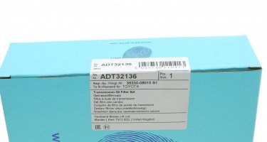 Фильтр коробки АКПП и МКПП ADT32136 BLUE PRINT –  фото 5