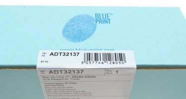 Фильтр коробки АКПП и МКПП ADT32137 BLUE PRINT –  фото 7