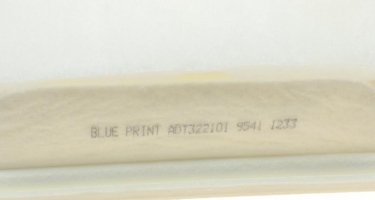 Воздушный фильтр ADT322101 BLUE PRINT –  фото 5