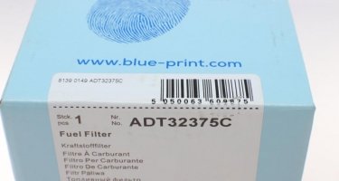 Топливный фильтр ADT32375C BLUE PRINT –  фото 6