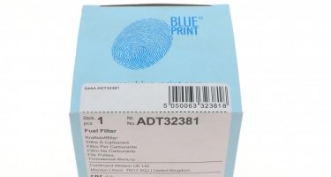 Топливный фильтр ADT32381 BLUE PRINT – (тонкой очистки) фото 6