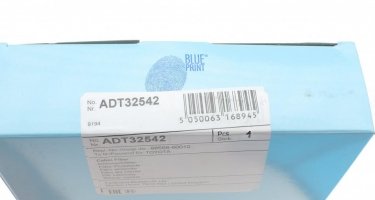 Салонный фильтр ADT32542 BLUE PRINT – (тонкой очистки) фото 4