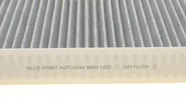 Салонний фільтр ADT32544 BLUE PRINT – (из активированного угля) фото 3