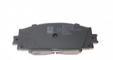 Тормозная колодка ADT342181 BLUE PRINT – передние  фото 2