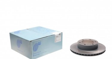 Купити ADT343107 BLUE PRINT Гальмівні диски Hilux (2.7 4WD, 3.4 4WD)