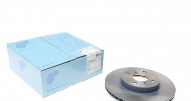 Тормозной диск ADT343137 BLUE PRINT фото 1