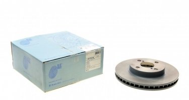 Купить ADT343156 BLUE PRINT Тормозные диски Corolla (120, 140, 150) (1.4, 1.6, 1.8)