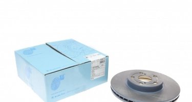 Купить ADT343166 BLUE PRINT Тормозные диски Avensis T25 (1.6 VVT-i, 1.8)