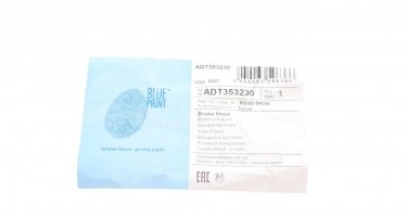 Тормозной шланг ADT353230 BLUE PRINT фото 3