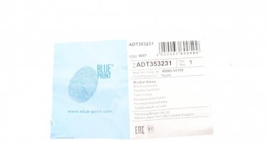 Гальмівний шланг ADT353231 BLUE PRINT фото 2