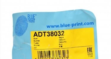 Втулка стабілізатора ADT38032 BLUE PRINT фото 2