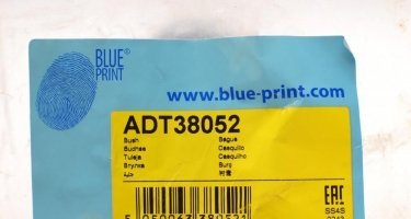 Втулка стабілізатора ADT38052 BLUE PRINT фото 3