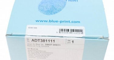 Пыльник ШРУСа ADT381111 BLUE PRINT фото 8