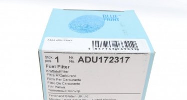 Топливный фильтр ADU172317 BLUE PRINT –  фото 6