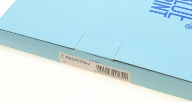 Салонний фільтр ADU172502 BLUE PRINT – (фильтр-патрон) фото 5