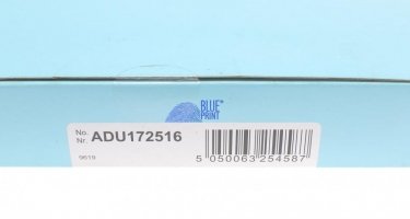 Салонный фильтр ADU172516 BLUE PRINT фото 4