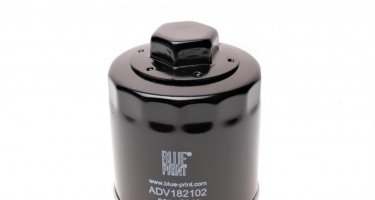 Масляний фільтр ADV182102 BLUE PRINT – (накручуваний) фото 3