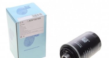 Купить ADV182105 BLUE PRINT Масляный фильтр (накручиваемый) Ауди А6 С7 (2.0 TFSI, 2.0 TFSI hybrid, 2.0 TFSI quattro)