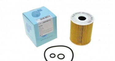 Купить ADV182114 BLUE PRINT Масляный фильтр (тонкой очистки) Шкода