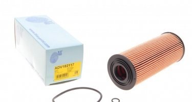 Купить ADV182117 BLUE PRINT Масляный фильтр (фильтр-патрон) Crafter (35, 50) 2.5 TDI
