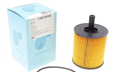 Купить ADV182128 BLUE PRINT Масляный фильтр (фильтр-патрон) Touareg (5.0 R50 TDI, 5.0 V10 TDI)