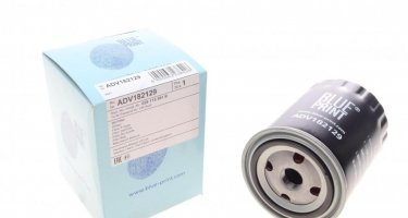 Купить ADV182129 BLUE PRINT Масляный фильтр (накручиваемый) Polo (1.9 TDI, 110 1.9 TDI)