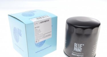 Масляный фильтр ADV182131 BLUE PRINT – (накручиваемый) фото 1