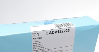 Воздушный фильтр ADV182223 BLUE PRINT –  фото 3