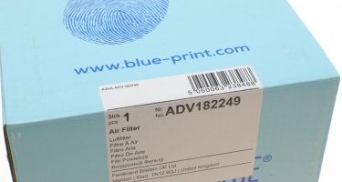 Воздушный фильтр ADV182249 BLUE PRINT –  фото 6