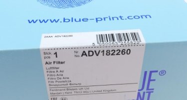 Воздушный фильтр ADV182260 BLUE PRINT –  фото 5