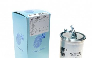 Купить ADV182302 BLUE PRINT Топливный фильтр (прямоточный) Сеат
