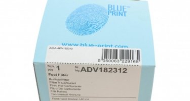 Топливный фильтр ADV182312 BLUE PRINT – (фильтр-патрон) фото 5