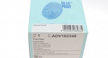 Топливный фильтр ADV182348 BLUE PRINT – (фильтр-патрон) фото 7