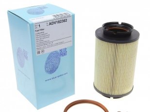 Купити ADV182362 BLUE PRINT Паливний фільтр  Шкода