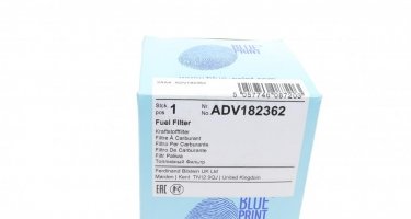 Топливный фильтр ADV182362 BLUE PRINT –  фото 4