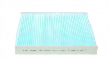 Салонный фильтр ADV182503 BLUE PRINT – (фильтр-патрон, тонкой очистки) фото 3