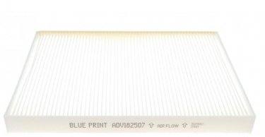 Салонний фільтр ADV182507 BLUE PRINT – (фильтр-патрон, тонкой очистки) фото 3