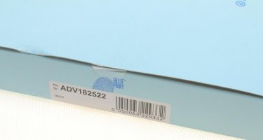 Салонный фильтр ADV182522 BLUE PRINT – (фильтр-патрон, из активированного угля) фото 5
